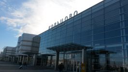 Ekaterinburg Koltsovo Airport