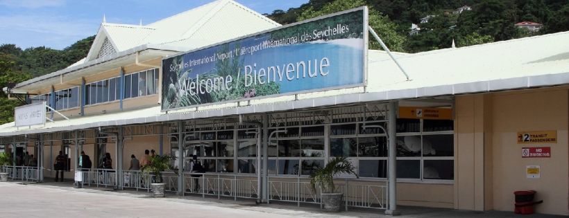 Mahe Island Seychelles International Airport