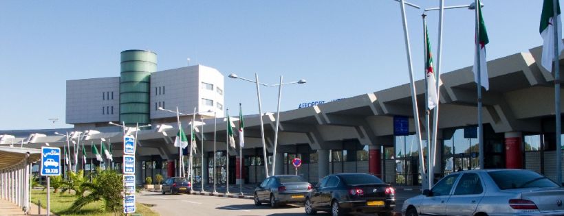 Algiers Houari Boumediene Airport