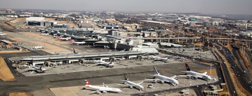 Johannesburg OR Tambo International Airport