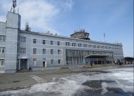 Yuzhno-Sakhalinsk-Khomutovo-Airport