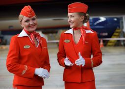 Бортпроводницы «Аэрофлота» вошли в тройку красивейших в мире