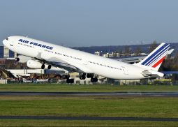 В Хабаровске экстренную посадку совершил самолет компании Air France
