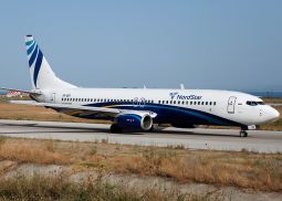 «NordStar» отмечает дату выполнения первого рейса