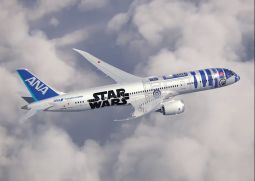 Авиакомпания ANA украсит свои самолеты в стиле «Звездных войн»