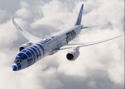ANA Wings проводит розыгрыш билетов на рейс самолета «Звездных войн»