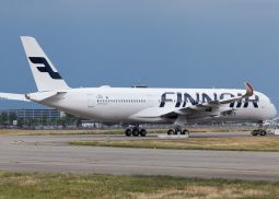 Авиапарк Finnair пополнит самолет нового поколения Airbus А350