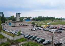Житомирский аэропорт возобновил эксплуатацию спустя четверть века