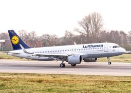 Lufthansa получила второй самолет серии А320Neo