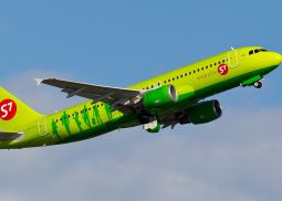 S7 Airlines намерена легализовать полеты над Украиной