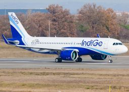 В авиапарке IndiGo появился первый А320neo