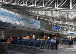 Планы развития аэропорта Борисполь не предусматривают использование всех терминалов
