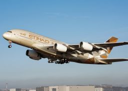 Etihad Airways - самый надежный эксплуатант Эйрбас А380
