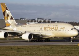 Etihad Airways начала полеты в Мумбаи