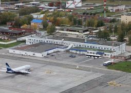 Новый пассажирский терминал в Перми строится с опережением графика
