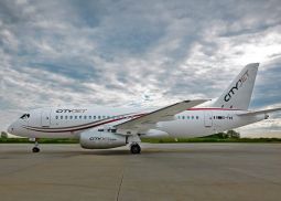 CityJet выполнила первый коммерческий полет на SSJ-100