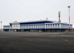 В аэропорту «Абакан» реконструировали зону вылета