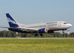 «Нордавиа» открыла новый рейс и отпраздновала день рождения Архангельска