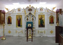 В аэропорту Пулково появилась собственная часовня