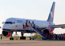 Возобновились чартерные рейсы из Новосибирска в Турцию