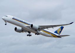 В авиапарке «Сингапурских авиалиний» появился десятитысячный Airbus
