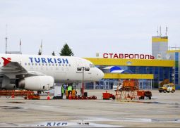 Взлетно-посадочную полосу аэропорта Ставрополя реконструируют не ранее 2018 года