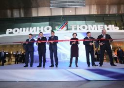 Тюменский аэропорт «Рощино» принимает первых пассажиров