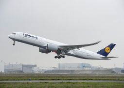 Lufthansa представила на всеобщее обозрение новый Airbus A350-900
