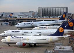 Lufthansa отметила 45-летие полетов в российскую столицу