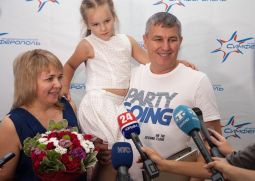 Аэропорт Симферополя обслужил трехмиллионного пассажира