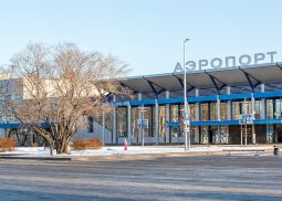 Томский аэропорт отметил 50-летие