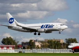 Авиакомпания «ЮТэйр» стала второй в рейтинге OneTwoTrip