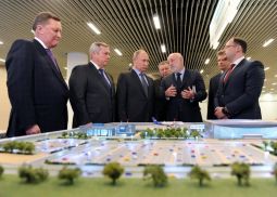 Президент России посетил аэропорт «Платов»