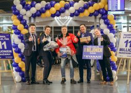 В рижском аэропорту обслужили 11-миллионного пассажира Ryanair