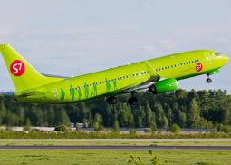 S7 начинает полеты из Санкт-Петербурга в Саранск