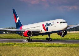 Azur Air выполнила первый международный чартерный рейс из Ульяновска