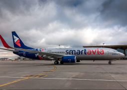 Smartavia и Домодедово отметили пятилетний юбилей сотрудничества