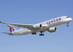 Qatar Airways начала эксплуатацию А350-900 на рейсах из Дохи в Москву