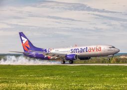 Smartavia открыла рейсы из Москвы во Владикавказ и Новосибирск