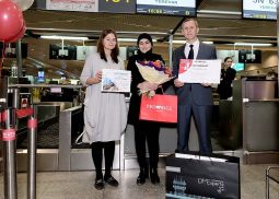 Авиакомпания Red Wings обслужила 3 млн пассажиров
