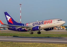 Авиакомпания SmartAvia будет выполнять рейсы из Бегишево в Крым
