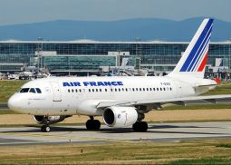 Air France не будет предоставлять бортовое питание на европейских рейсах