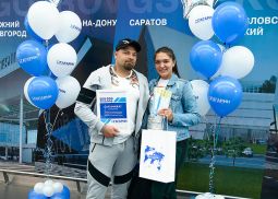 В аэропорту «Гагарин» зарегистрирован 500-тысячный пассажир