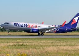 Smartavia запускает субсидированные рейсы из Архангельска в Калининград и Сочи