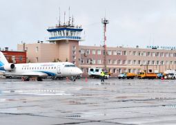 В аэропорту Нового Уренгоя начато строительство нового пассажирского терминала