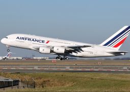 Air France запланировала серию рейсов из России в Париж с февраля по март