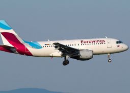 Eurowings будет выполнять перелеты между Дюссельдорфом и Краснодаром