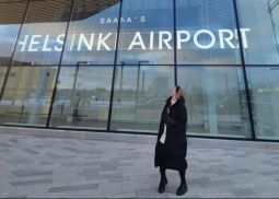 Аэропорт Хельсинки проводит акцию в честь пассажиров и гостей