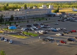 В аэропорту Оренбурга начался капитальный ремонт взлетно-посадочной полосы
