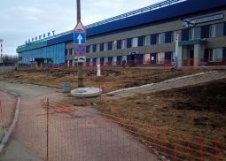 Аэропорт Мурманска реконструируют в рамках нацпроекта